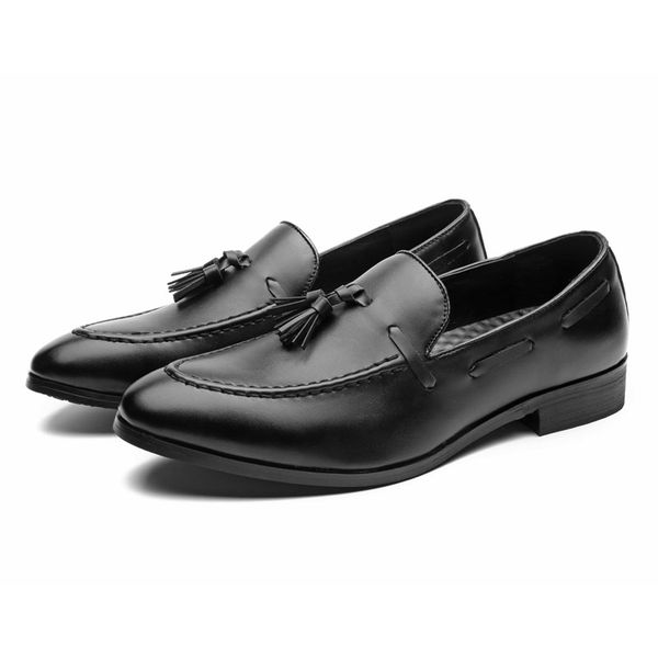 2020 men dress shoes leather formal business men oxfords shoes wedding party brogue, Black
2020 men dress shoes leather formal business men oxfords shoes wedding party brogue, Black