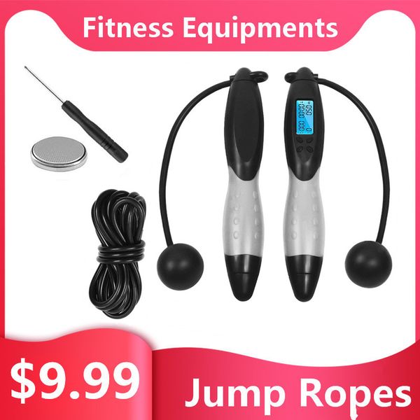 new 3m digital wireless calorie counter skip rope sport weights exercise fitness body building jump ropes with digital counter
new 3m digital wireless calorie counter skip rope sport weights exercise fitness body building jump ropes with digital counter