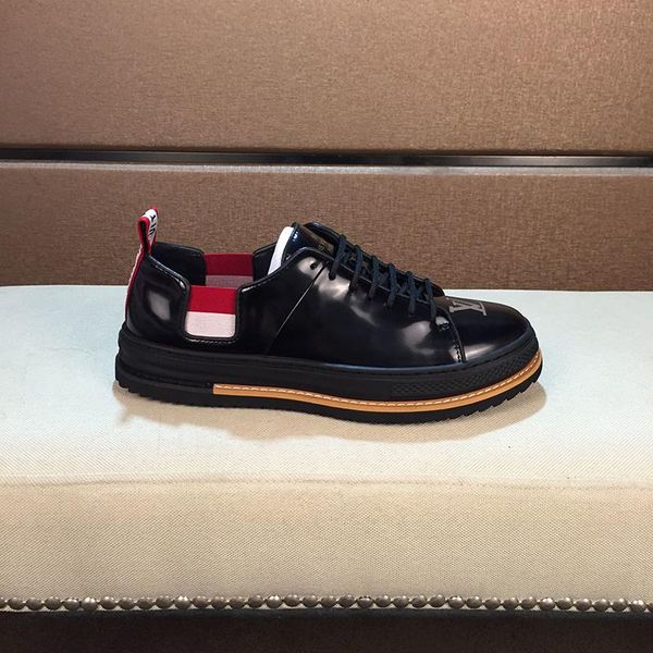 2021-2020k new luxury design leather printed rubber sole sneakers fashion wild mens casual shoes mens banquet shoes size :38 -4, Black
2021-2020k new luxury design leather printed rubber sole sneakers fashion wild mens casual shoes mens banquet shoes size :38 -4, Black