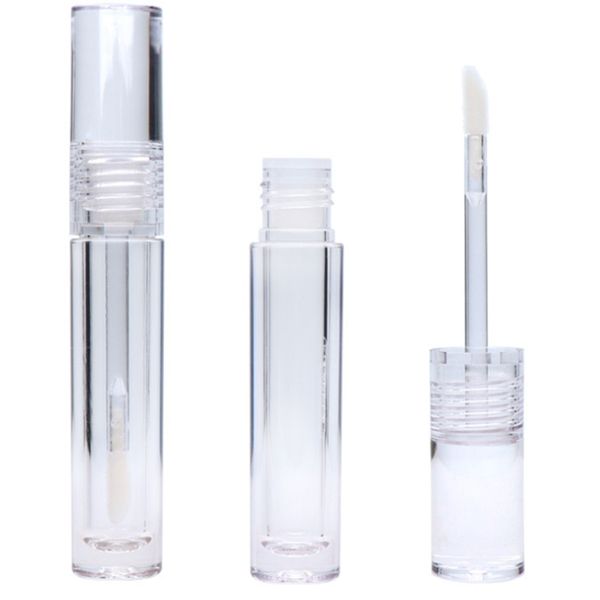 storage bottles & jars 100pcs 4.8ml empty lipstick tubes circle transparent lip gloss 4 sytles wand clear c123
storage bottles & jars 100pcs 4.8ml empty lipstick tubes circle transparent lip gloss 4 sytles wand clear c123