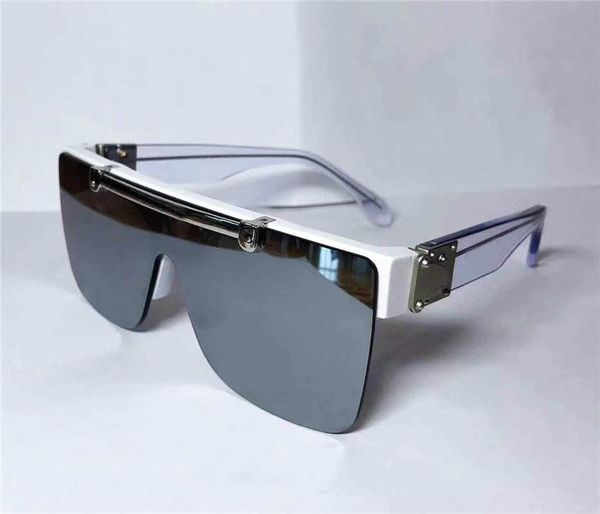 2020 new fashion sunglasses 1194 square half frame flip avant-garde style outdoor glasses with case superior quality, White;black
2020 new fashion sunglasses 1194 square half frame flip avant-garde style outdoor glasses with case superior quality, White;black