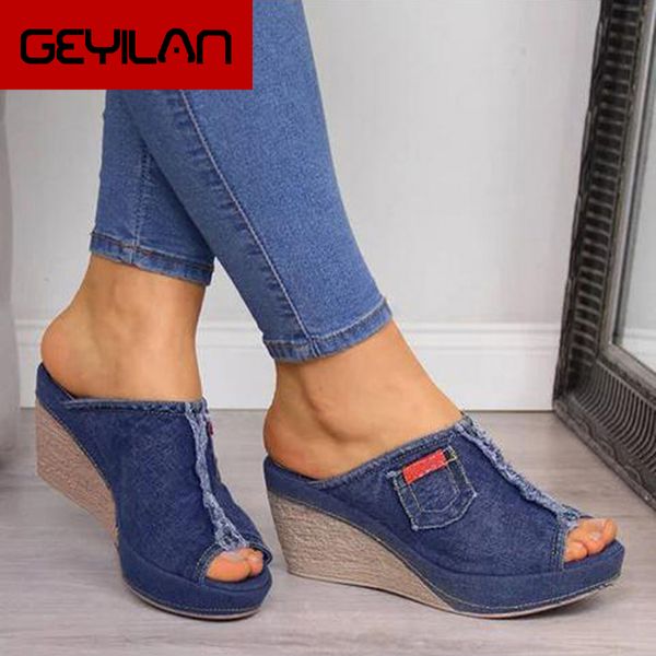 new arrival 2020 women's sandals women summer fashion leisure fish mouth sandals thick bottom slippers wedges shoes women, Black
new arrival 2020 women's sandals women summer fashion leisure fish mouth sandals thick bottom slippers wedges shoes women, Black