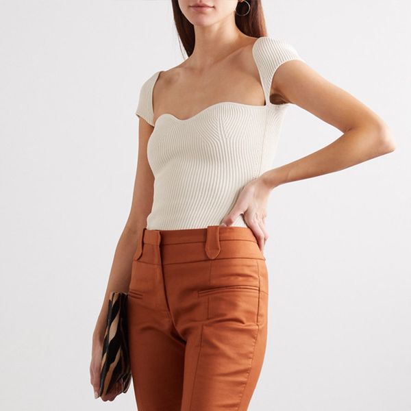 2020 summer shirt black and white solid color short sleeves knitting slim short blouset-shirt female fashion p336
2020 summer shirt black and white solid color short sleeves knitting slim short blouset-shirt female fashion p336
