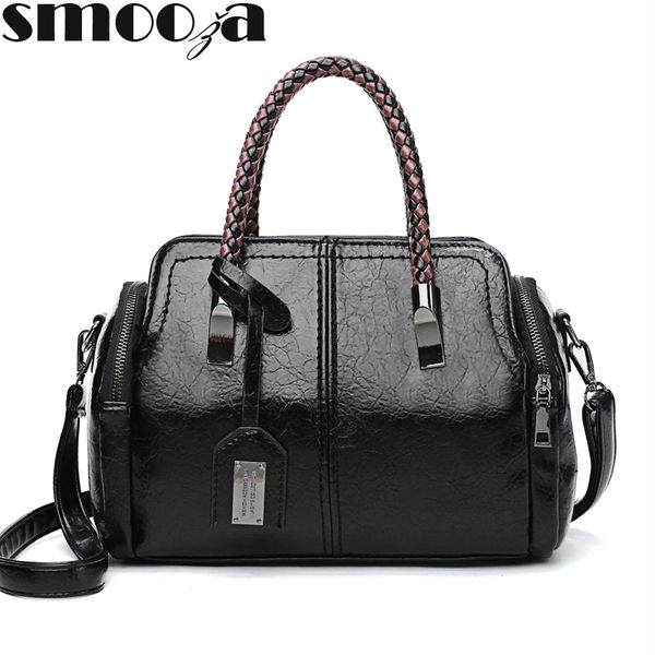 smooza oil wax skin boston handbag 2020 new fashion large capacity casual wild shoulder messenger bag
smooza oil wax skin boston handbag 2020 new fashion large capacity casual wild shoulder messenger bag
