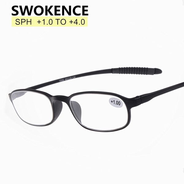 swokence tr90 frame reading glasses women men brown or black anti fatigue super toughness presbyopic eyewear g488-2, White;black
swokence tr90 frame reading glasses women men brown or black anti fatigue super toughness presbyopic eyewear g488-2, White;black