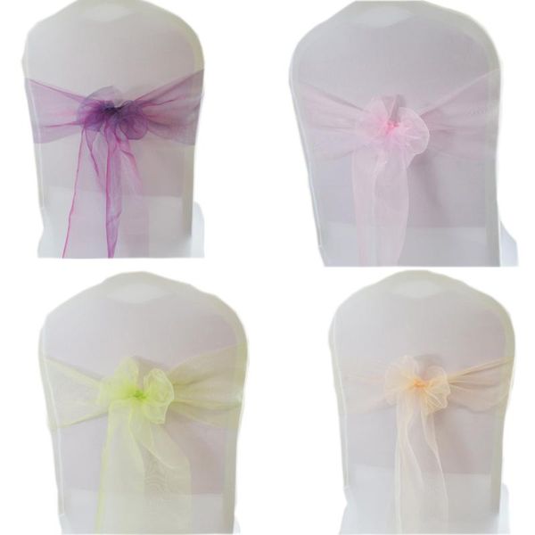 crystal organza non-hemming chair sashes for wedding decoration sheer chair cover party banquet l party chairs band decor
crystal organza non-hemming chair sashes for wedding decoration sheer chair cover party banquet l party chairs band decor