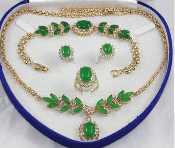noblese lady's gp light green jades beaded flwoer necklace bracelet earring & ringnoblese lady's gp light green jades beaded f, Black
noblese lady's gp light green jades beaded flwoer necklace bracelet earring & ringnoblese lady's gp light green jades beaded f, Black
