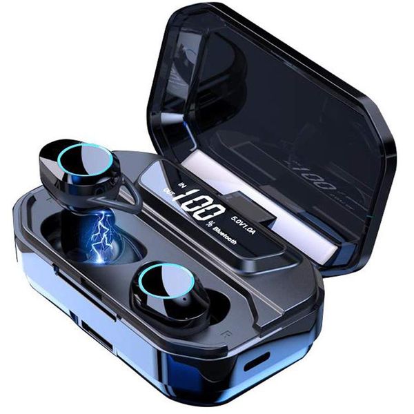 Dropship TWS Bluetooth Earphone 9D Stereo Wireless Earphones IPX7 Waterproof Earphones 3300mAh LED Smart Power Bank Phone Holder
Dropship TWS Bluetooth Earphone 9D Stereo Wireless Earphones IPX7 Waterproof Earphones 3300mAh LED Smart Power Bank Phone Holder