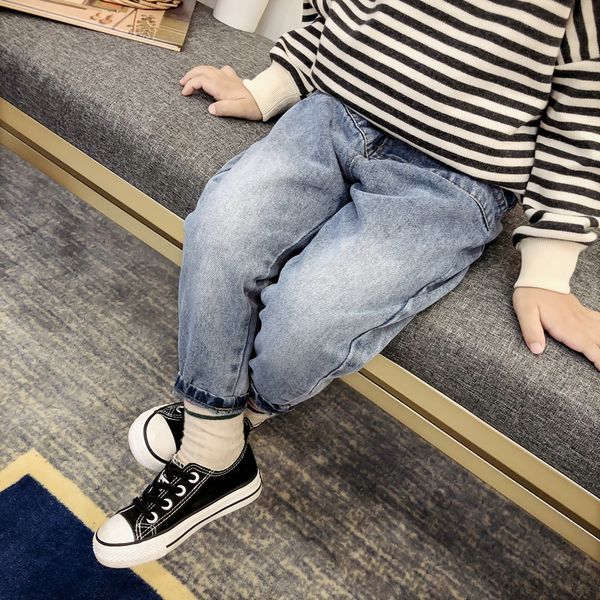 2020 boys' autumn and children's wear wear jeans children's pants jeans pocket chen ma same style, Blue
2020 boys' autumn and children's wear wear jeans children's pants jeans pocket chen ma same style, Blue