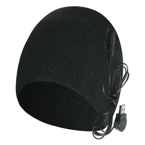 rechargeable cap electric heated hat intelligent warm cap winter outdoor beanie polyester professional monden n18, Black
rechargeable cap electric heated hat intelligent warm cap winter outdoor beanie polyester professional monden n18, Black