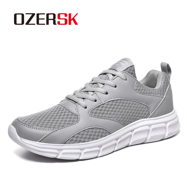 ozersk men sneakers 2020 summer new breathable lace up men mesh shoes fashion casual vulcanize shoes tenis masculino, Black
ozersk men sneakers 2020 summer new breathable lace up men mesh shoes fashion casual vulcanize shoes tenis masculino, Black