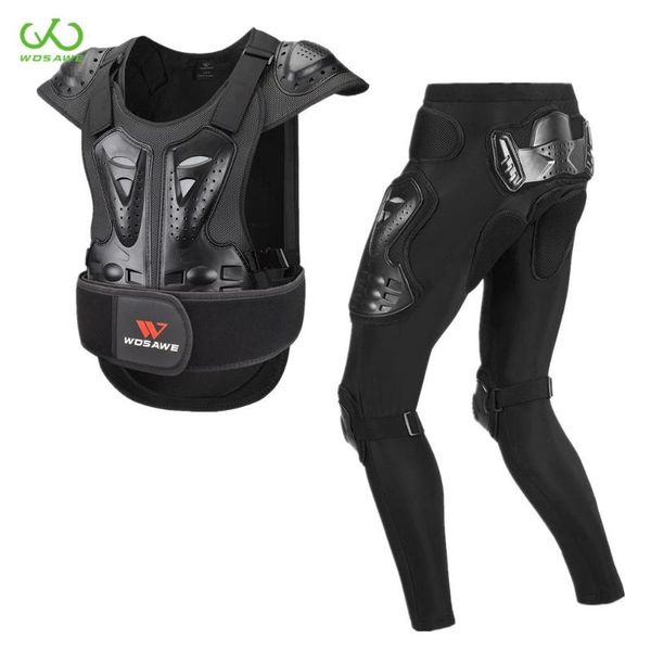 wosawe motorcycle armor jackets long pants hip buelbow chest back protection set motocross protective gear kit adult
wosawe motorcycle armor jackets long pants hip buelbow chest back protection set motocross protective gear kit adult