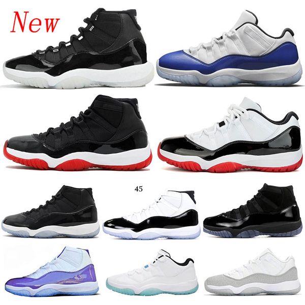 25th anniversary 11 11s men women basketball shoes withe bred cap and gown low wmns concord 23 45 space jam sport sneakers
25th anniversary 11 11s men women basketball shoes withe bred cap and gown low wmns concord 23 45 space jam sport sneakers