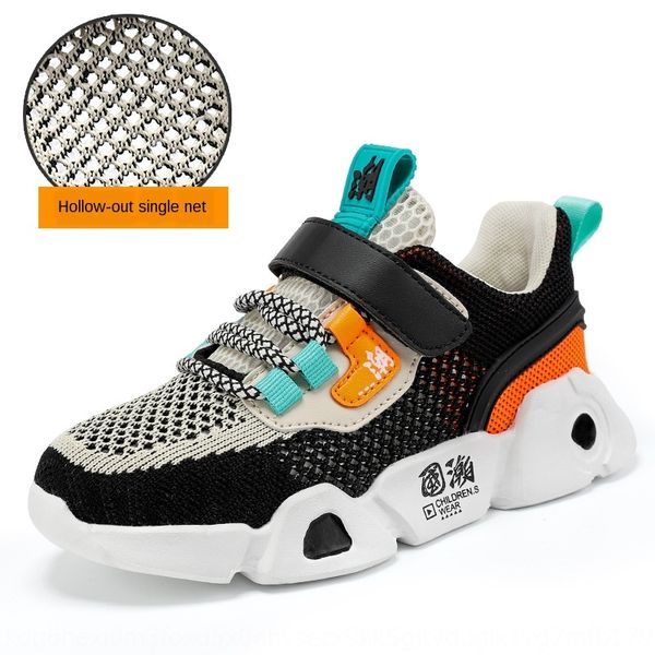 men's casual sports summer 2020 new breathable big mesh fashion soft shoes medium and large children's sports shoes, Black
men's casual sports summer 2020 new breathable big mesh fashion soft shoes medium and large children's sports shoes, Black