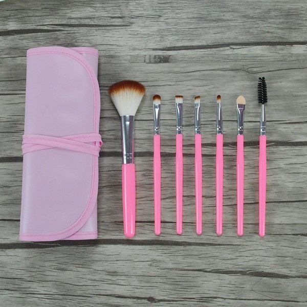 make up brush set 7 pack blusher brush eye shadow super thick portable make-up facial makeup beauty tool pinceaux à maquillage
make up brush set 7 pack blusher brush eye shadow super thick portable make-up facial makeup beauty tool pinceaux à maquillage