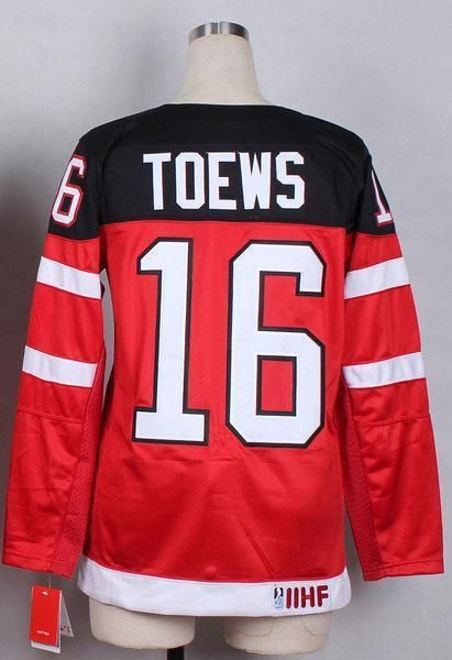 hot sale 2015 world juniors iihf 100th anniversary женские трикотажные изделия 16 тэйвз красный хоккей джерси 100% вышивки, Black;red
hot sale 2015 world juniors iihf 100th anniversary женские трикотажные изделия 16 тэйвз красный хоккей джерси 100% вышивки, Black;red