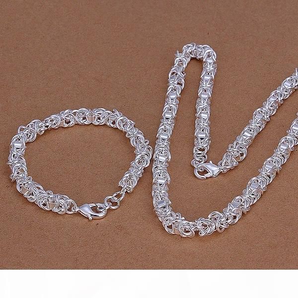 heavy 8mm sand beads sterling silver plated jewelry set for women ws056,nice 925 silver bracelet necklace set 
heavy 8mm sand beads sterling silver plated jewelry set for women ws056,nice 925 silver bracelet necklace set