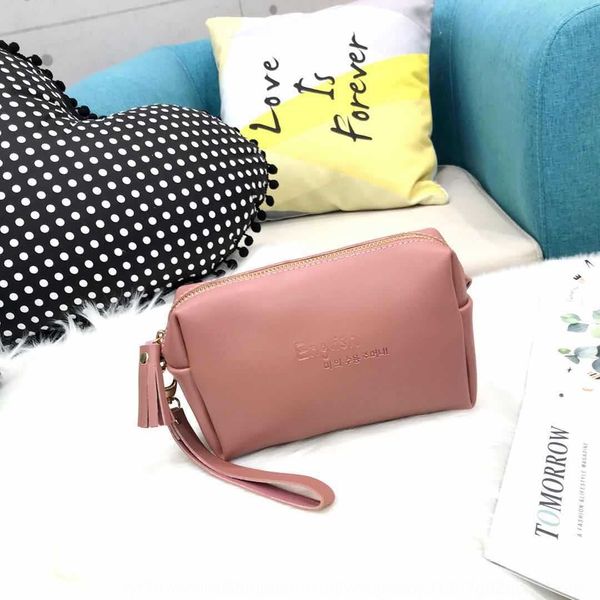 female large capacity tassel trumpet portable simple carry-on horn cosmetic storage bag travel waterproof cosmetic bag, White
female large capacity tassel trumpet portable simple carry-on horn cosmetic storage bag travel waterproof cosmetic bag, White