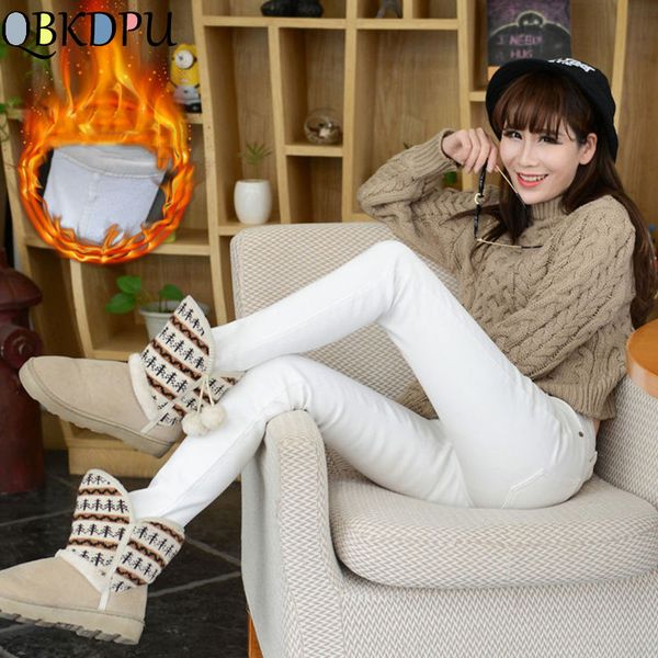 mom winter plus size thick velvet jeans white skinny casual pencil trousers for women solid color ladies office work denim pants, Blue
mom winter plus size thick velvet jeans white skinny casual pencil trousers for women solid color ladies office work denim pants, Blue