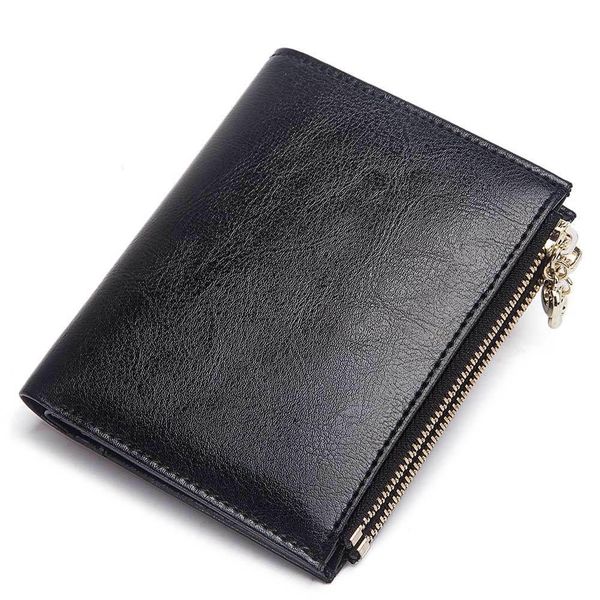 aber fashion genuine leather short women wallets 2020 new solid color zipper&hasp cowhide small wallet thin coin purses, Red;black
aber fashion genuine leather short women wallets 2020 new solid color zipper&hasp cowhide small wallet thin coin purses, Red;black