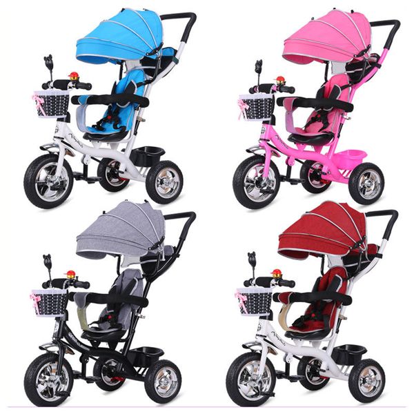 2 in 1 baby tricycle stroller three wheels stroller baby carriage pram toddler child tricycle bicycle jogging buggies
2 in 1 baby tricycle stroller three wheels stroller baby carriage pram toddler child tricycle bicycle jogging buggies