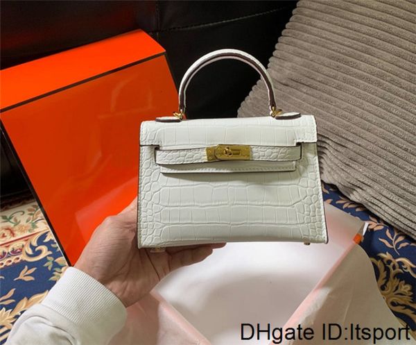 big brand women totes shoulder bags with lock lady cowhide alligator genuine mini fashion handbag designer luxury crossbody bag 19cm
big brand women totes shoulder bags with lock lady cowhide alligator genuine mini fashion handbag designer luxury crossbody bag 19cm
