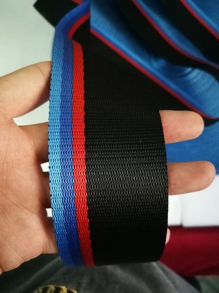 3m-36m multicolor car seat belt webbing universal european standard car personalized modification seat belt webbing accessories
3m-36m multicolor car seat belt webbing universal european standard car personalized modification seat belt webbing accessories