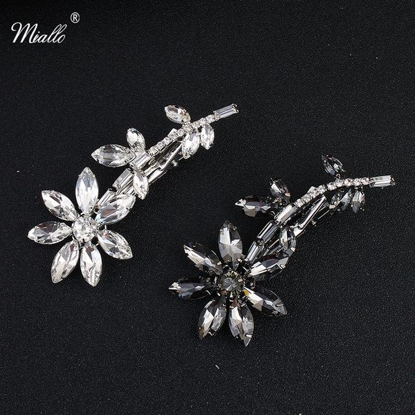miallo glass flower hair clips women rhinestones hair accessories silver color flower crystal bobby pins headwear, Golden;silver
miallo glass flower hair clips women rhinestones hair accessories silver color flower crystal bobby pins headwear, Golden;silver