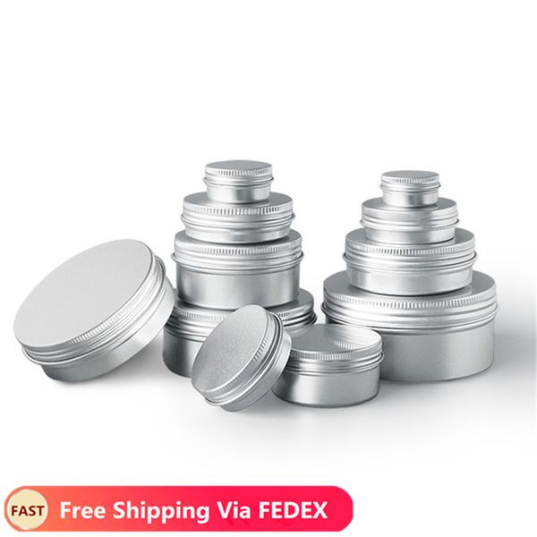 5ml 10ml 15ml 20ml cream jar tin cosmetic lip balm containers nail derocation crafts pot refillable bottle screw thread empty aluminum
5ml 10ml 15ml 20ml cream jar tin cosmetic lip balm containers nail derocation crafts pot refillable bottle screw thread empty aluminum