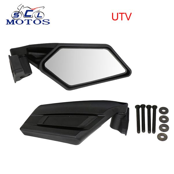 sclmotos- utv right & left rear view side mirrors motorcycle utv atv rearview mirror for for polaris xp 900 xp 800 rzr
sclmotos- utv right & left rear view side mirrors motorcycle utv atv rearview mirror for for polaris xp 900 xp 800 rzr
