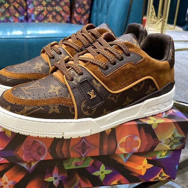 23 designer high-quality men's casual sports shoes and luxury outdoor casual shoes, the original box size is 38-45, Black
23 designer high-quality men's casual sports shoes and luxury outdoor casual shoes, the original box size is 38-45, Black