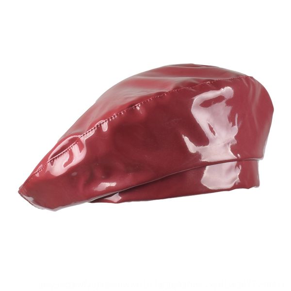 modern patent leather street style design painter's hat beret beret men's and women's pu mirror leather fashionable painter h, Blue;gray
modern patent leather street style design painter's hat beret beret men's and women's pu mirror leather fashionable painter h, Blue;gray