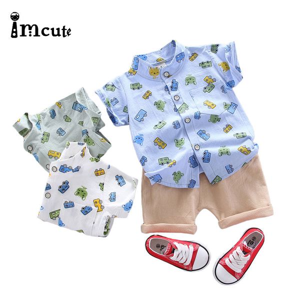 imcute 2020 2pcs newborn baby boys clothes set kid cartoon car short sleeve shirts solid shorts set 18m-4t, White
imcute 2020 2pcs newborn baby boys clothes set kid cartoon car short sleeve shirts solid shorts set 18m-4t, White