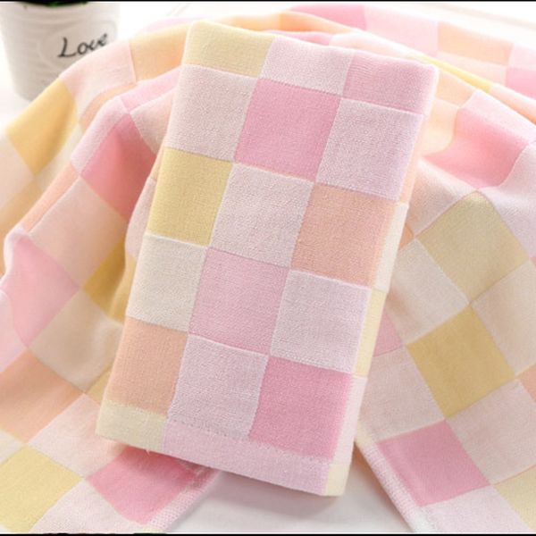 double-layer gauze cartoon color plaid plain cotton children's towel kindergarten children's wash towel
double-layer gauze cartoon color plaid plain cotton children's towel kindergarten children's wash towel