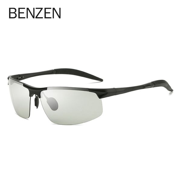 benzen pchromic driving sunglasses men polarized chameleon discoloration sun glasses for men oculos al-mg sports goggle 9383, White;black
benzen pchromic driving sunglasses men polarized chameleon discoloration sun glasses for men oculos al-mg sports goggle 9383, White;black