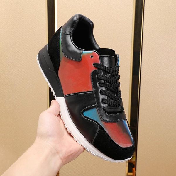 fashion classic men 's shoes sports autumn and winter style design shoes low plus size lace -up breathable men shoes sale with ori, Black
fashion classic men 's shoes sports autumn and winter style design shoes low plus size lace -up breathable men shoes sale with ori, Black