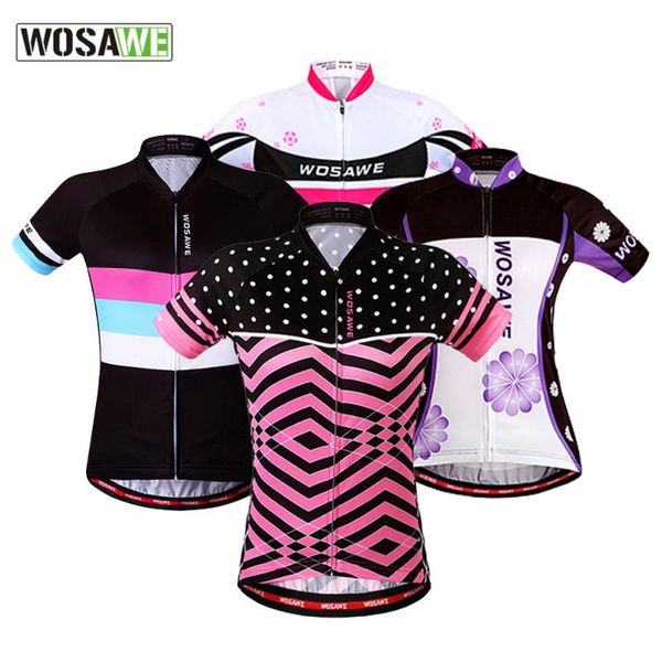wosawe summer cycling motorcycle jersey women breathable tight sports bike bicycle wear short sleeve shirts cycle clothing
wosawe summer cycling motorcycle jersey women breathable tight sports bike bicycle wear short sleeve shirts cycle clothing