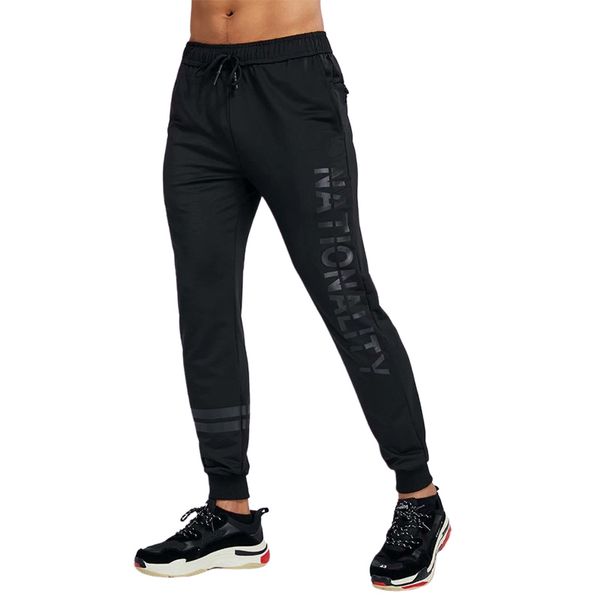 new jogging pants men breathable sport sweatpants zip pocket training pants gym workout athletic soccer running trousers, Black;blue
new jogging pants men breathable sport sweatpants zip pocket training pants gym workout athletic soccer running trousers, Black;blue
