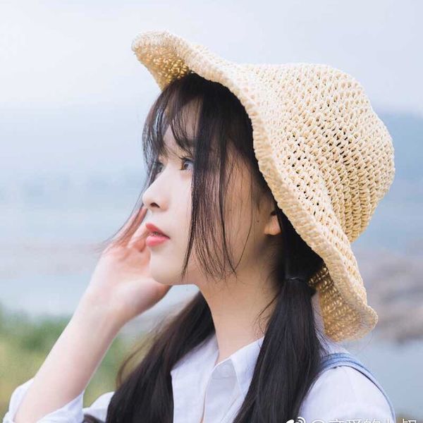 lafite handmade handmade ladies summer and autumn foldable large eaves sun-proof beach hat uv-proof sun hat, Blue;gray
lafite handmade handmade ladies summer and autumn foldable large eaves sun-proof beach hat uv-proof sun hat, Blue;gray