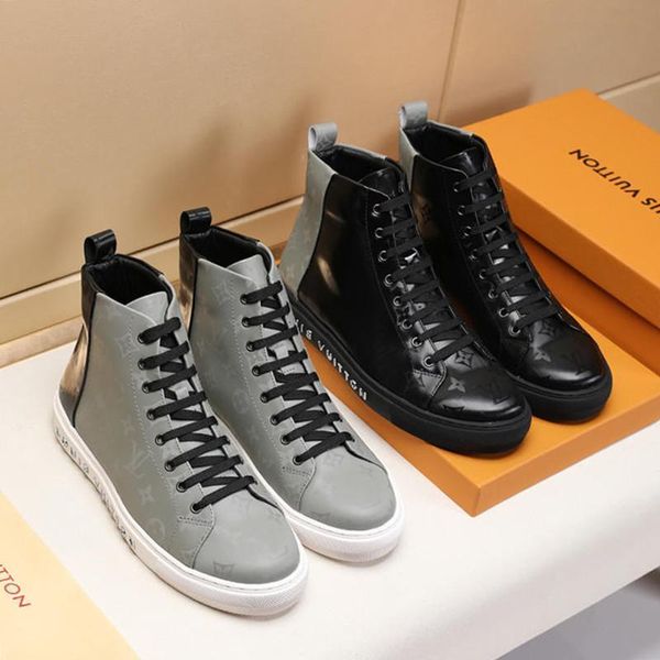 fashion shoes for men luxury zapatos de hombre tattoo sneaker boot casual shoes mens boots bottes hommes fashion boots with box drop ship, Black
fashion shoes for men luxury zapatos de hombre tattoo sneaker boot casual shoes mens boots bottes hommes fashion boots with box drop ship, Black