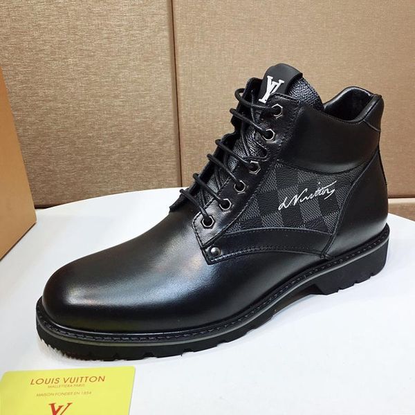 oberkampf ankle boot mens shoes herren sportschuhe autumn and winter soft footwears breathable lace -up vintage casual men boot, Black
oberkampf ankle boot mens shoes herren sportschuhe autumn and winter soft footwears breathable lace -up vintage casual men boot, Black
