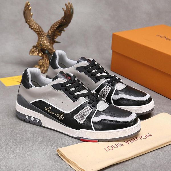 2020 men shoes sneakers round toe sneakers male fashion casual fashion version male footwears with original box trainer sneaker
2020 men shoes sneakers round toe sneakers male fashion casual fashion version male footwears with original box trainer sneaker