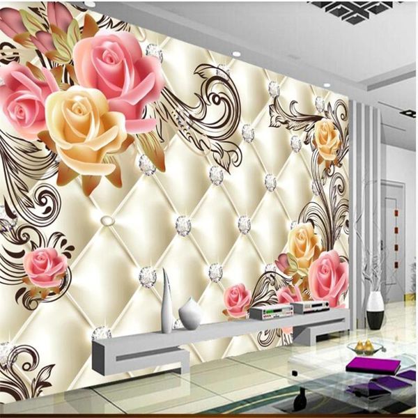 wallpapers 3d wallpaper for walls 3 d living room diamond soft package rose background wall
wallpapers 3d wallpaper for walls 3 d living room diamond soft package rose background wall