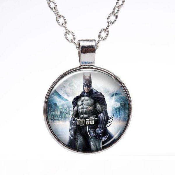 s super hero batman series time gem pendant necklace silver wfn369 (with chain )mix order 20 pieces a lot
s super hero batman series time gem pendant necklace silver wfn369 (with chain )mix order 20 pieces a lot