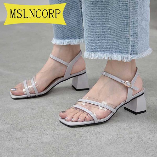 big size 34-43 summer women sandals elegant square toe square heel sandals rome strap shoes female casual transparent beach shoe, Black
big size 34-43 summer women sandals elegant square toe square heel sandals rome strap shoes female casual transparent beach shoe, Black