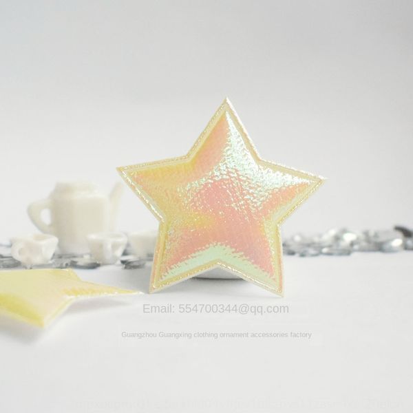 05gkb fabric magic five-pointed handmade diy hair band star diy handmade jewelry children's hairpin hairband hair accessories toy cloth, Slivery;white
05gkb fabric magic five-pointed handmade diy hair band star diy handmade jewelry children's hairpin hairband hair accessories toy cloth, Slivery;white