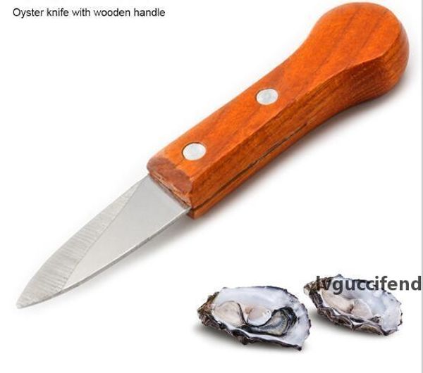 stainless steel wooden handle oyster knife shucker shell seafood opener tool multifunction kitchen tools ing
stainless steel wooden handle oyster knife shucker shell seafood opener tool multifunction kitchen tools ing
