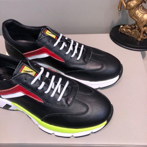 2019z spring and summer new limited edition men's casual shoes, fashion sports shoes, tide brand lace shoes original box packaging: 38, Black
2019z spring and summer new limited edition men's casual shoes, fashion sports shoes, tide brand lace shoes original box packaging: 38, Black
