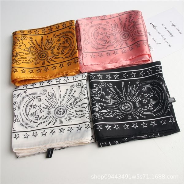 af7vn new 70 printed square star simple face towel face towel small square fashion small scarf imitation silk scarf sun-proof and dust-proof, Blue;gray
af7vn new 70 printed square star simple face towel face towel small square fashion small scarf imitation silk scarf sun-proof and dust-proof, Blue;gray