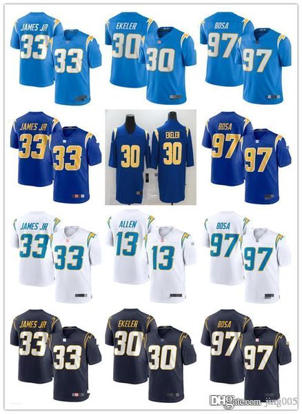 men women youth los angeles chargers 97 joey bosa 30 austin ekeler 33 derwin james 13 keenan allen 10 justin herbert jerseys, Black;red
men women youth los angeles chargers 97 joey bosa 30 austin ekeler 33 derwin james 13 keenan allen 10 justin herbert jerseys, Black;red